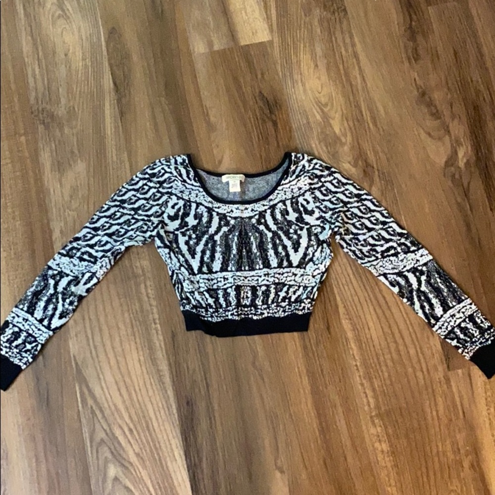 Arden B XS crop top